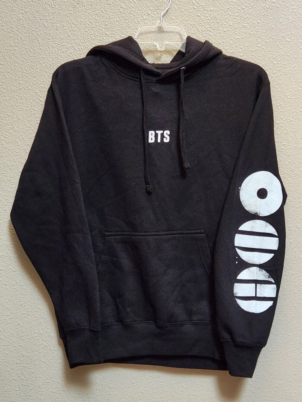 BTS - ARIRANG Tour Hooded Sweatshirt Hoodie Black - Medium - NEW NWT